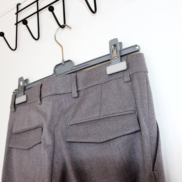BNWT AW24 RPL ROBERTOPLUXURY DRESS PANTS GREY 32 - Picture 4 of 8